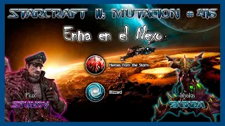 Starcraft 2 Mutación #416 | Entra en el Nexo | Stukov & Zagara | Brutal