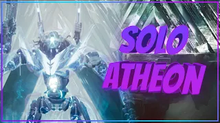 Solo Atheon, Time's Conflux | Destiny 2