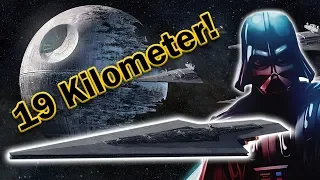 Darth Vader’s 19km Kreuzer! – Alles über die Executor