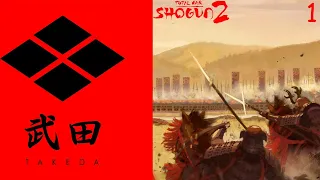 Стрим: Total War SHOGUN 2 - ТАКЕДА ! #1