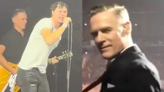 Bryan Adams Concertgoer Rushes Stage During 'Summer Of '69'