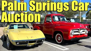 McCormick's Palm Springs Classic Car Auction & Car Show - November 2023