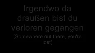 Tokio Hotel - Spring nicht (Lyrics w/ English Translation)