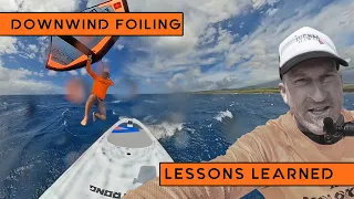 Downwind Foiling for beginners