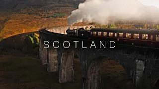 SCOTLAND - Autumn Isle Of Skye - Cinematic 4K movie with CGI