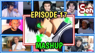 Blue Lock Episode 17 Reaction Mashup | ブルーロック 17話 リアクション