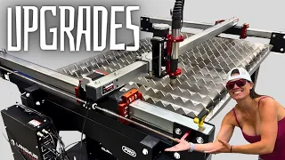 Easy UPGRADES For The LANGMUIR CNC Plasma Table...