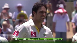 Mitchell Johnson from the Vault