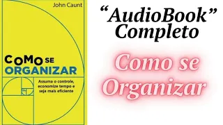 Áudio Livro: Como Se Organizar.