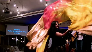 King of kings / Worship Moment / Dance with Worship Flags / CALLED TO FLAG ft: Claire