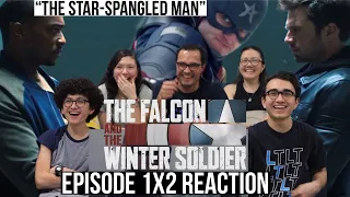 FALCON AND THE WINTER SOLDIER 1X2 REACTION! | Ep 2 "The Star Spangled Man” Review | MaJeliv | NOPE--