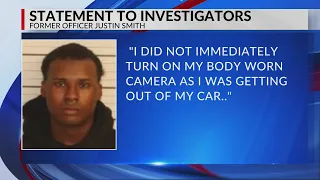 Ex-officer made personal statement about Tyre Nichols traffic stop