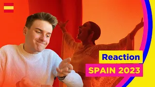 Reaction to Spain at Eurovision 2023 — Blanca Paloma — Eaea 🇪🇸
