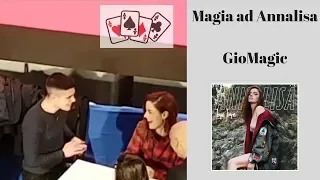 Magia a Annalisa - Bye Bye instore / GioMagic (FuckTheNoia ft. Fedez)