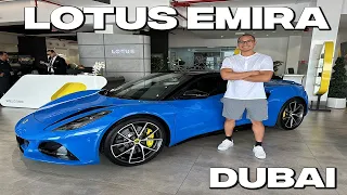 Lotus Emira in Dubai!