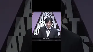 2022.12.13 AAA Popularity Award. Seonho cut.