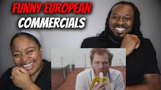 10 Funny European Commercials | The Demouchets REACT