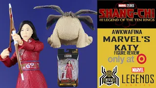 Marvel Legends Awkwafina KATY Shang Chi Legend of the Ten Rings Target Exclusive Figure Review