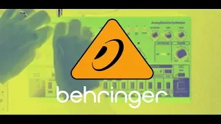 Behringer TD-3 Analog Bass Line Synthesizer | Gear4music demo