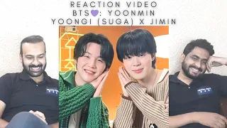 Yoonmin TikTok Edits Compilation | Yoongi (Suga) x Jimin | BTS 💜 | Reaction Video