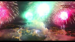 Remate Final fogo de artificio em Rebordosa 2022