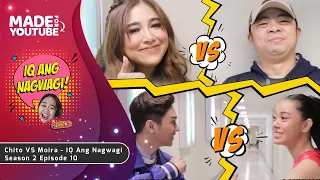 Idol Judges Chito & Moira, may di pagkakaunawaan! | IQ Ang Nagwagi Season 2