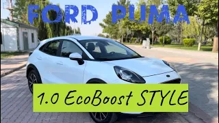 Ford Puma 1.0 Ecobost Style Kısa Tanıtım