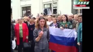 Обращение жителей Луганска жителям Донецка