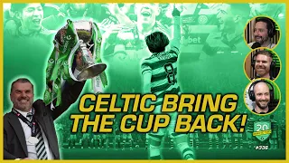 CELTIC 2-1 RANGERS : ANGE'S RELENTLESS CELTIC LIFT ANOTHER LEAGUE CUP WITH KYOGO DOUBLE.