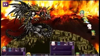 Final Fantasy VI (Low level game) Kaiser Dragon