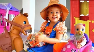 Диана и Лучшие видео 2018 года от канала Kids Diana Show