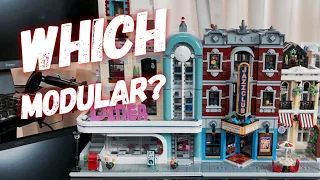 Which LEGO Modular goes best next to the Jazz Club?