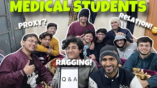 Medical Students Answer’s Awkward Questions😳 | Q&A Getting Personal!