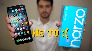 Обзор Realme Narzo 30 5G | ОЖИДАНИЕ-РЕАЛЬНОСТЬ