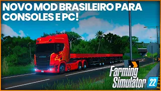 NOVO* APRESENTAÇÃO SCANIA NTG | PARA FS 22 CONSOLES E PC!