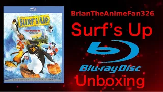 Surf’s Up (2007) Blu-Ray Unboxing
