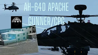 RUNNING AND GUNNING AS THE CPG - DCS AH-64D Apache Gameplay |Two man ops|