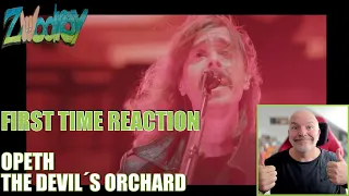 Opeth - The Devils Orchard - (Reaction!) - A magical Live Performance!