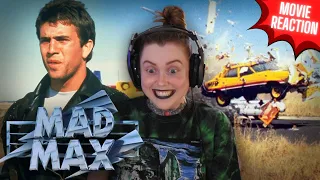 Mad Max (1979) - MOVIE REACTION - First Time Watching