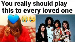 Queen You're my best friend reaction:Everyone should play this to a loved one