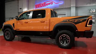 RAM 1500 TRX Ignition Edition - САМЫЙ МОЩНЫЙ и ЯРКИЙ ПИКАП в РОССИИ /Новые пикапы в Москве в наличии