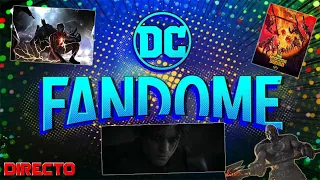 DC FANDOME Hall of Heroes ¿Qué nos dejó? | DIRECTO