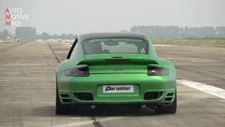 1200HP 9FF Porsche 997 Turbo R! - 0-302 KM/H Accelerations!