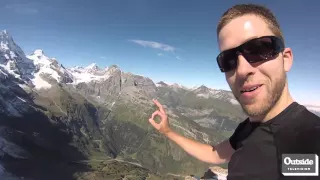 Two-Meter Wingsuit Proximity Flight