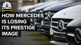 How Mercedes-Benz Is Losing Its Prestige Image