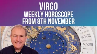 Virgo Weekly Horoscope from 8th November 2021