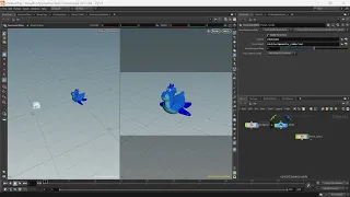 How to use Focal Lock in Houdini