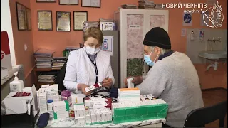 Медобстеження та безкоштовні ліки: на Чернігівщині продовжують працювати мобільні бригади лікарів