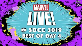 Best of Marvel @ SDCC 2019! Day 4