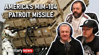 America's MIM-104 Patriot Missile REACTION | OFFICE BLOKES REACT!!